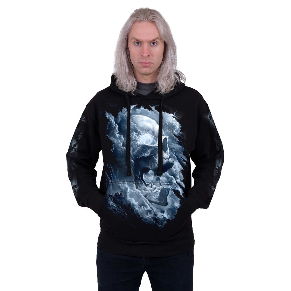 Spiral - Grave Skies Hoodie/trui - Zwart